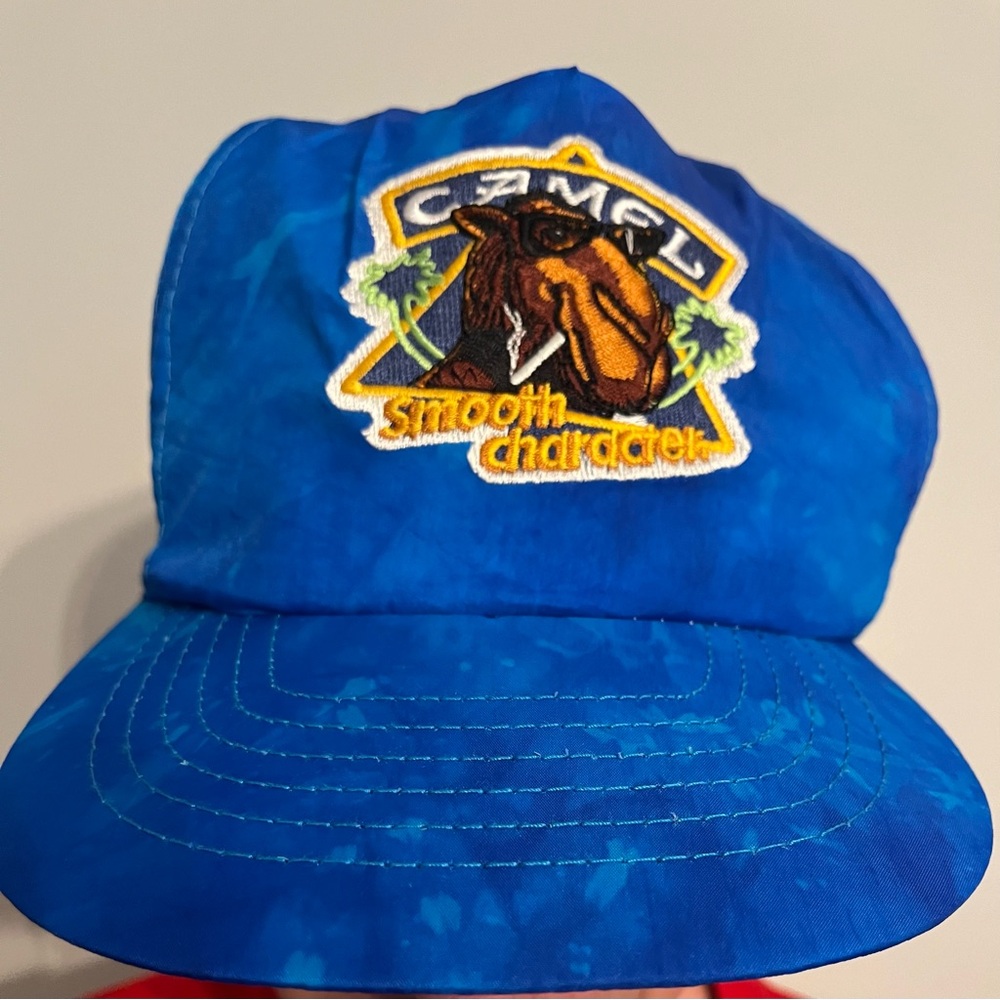 - Vintage Camel trucker hat